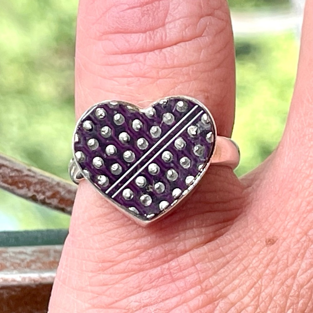 Heart Shaped Usb Circuit Board Computer Chip 925 … - image 2